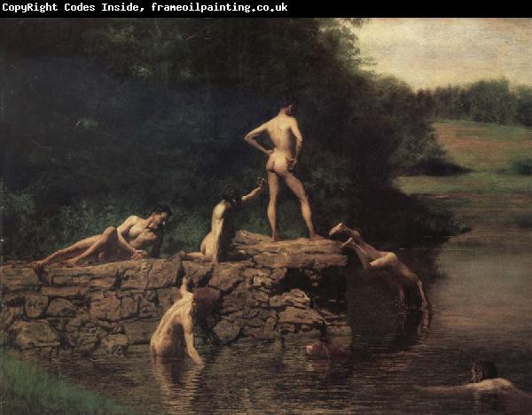 Thomas Eakins The Swiming Hole